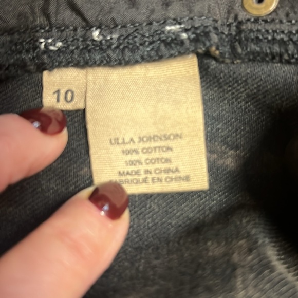 NEW ULLA JOHNSON MILO jeans Size 10 - Picture 8 of 8